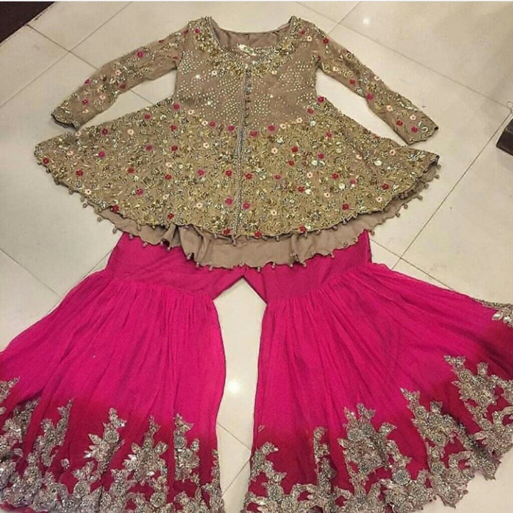 Pakistani heavy wedding wear